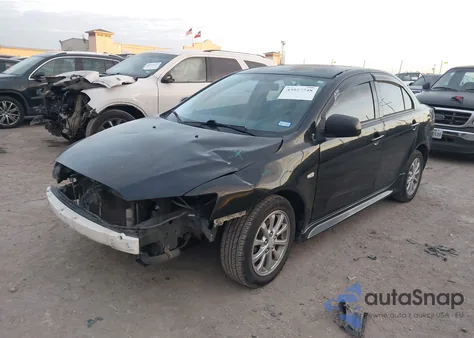 2013 Mitsubishi Lancer Es z USA, uszkodzony, nr VIN JA32U2FU4DU007551